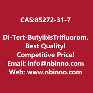 di-tert-butylbistrifluoromethanesulfonyloxysilane-manufacturer-cas85272-31-7-big-0