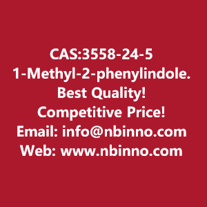 1-methyl-2-phenylindole-manufacturer-cas3558-24-5-big-0
