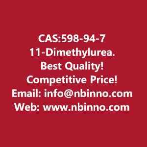 11-dimethylurea-manufacturer-cas598-94-7-big-0