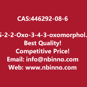 s-2-2-oxo-3-4-3-oxomorpholinophenyloxazolidin-5-ylmethylisoindoline-13-dione-manufacturer-cas446292-08-6-big-0