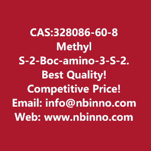 methyl-s-2-boc-amino-3-s-2-oxo-3-pyrrolidinylpropanoate-manufacturer-cas328086-60-8-big-0