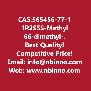 1r2s5s-methyl-66-dimethyl-3-azabicyclo310hexane-2-carboxylate-hydrochloride-manufacturer-cas565456-77-1-big-0