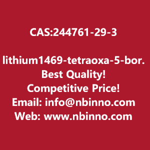 lithium1469-tetraoxa-5-boranuidaspiro44nonane-2378-tetrone-manufacturer-cas244761-29-3-big-0