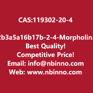 2b3a5a16b17b-2-4-morpholinyl-16-1-pyrrolidinylandrostane-317-diol-manufacturer-cas119302-20-4-big-0