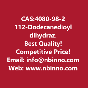 112-dodecanedioyl-dihydrazide-manufacturer-cas4080-98-2-big-0