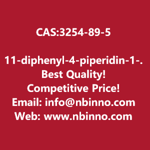 11-diphenyl-4-piperidin-1-ylbutan-1-olhydrochloride-manufacturer-cas3254-89-5-big-0