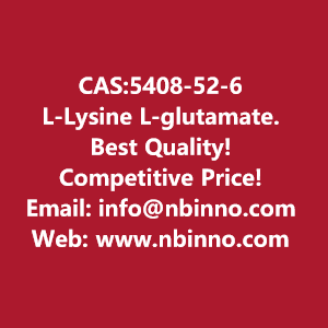 l-lysine-l-glutamate-manufacturer-cas5408-52-6-big-0
