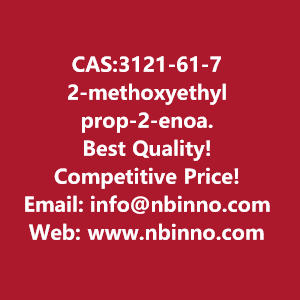 2-methoxyethyl-prop-2-enoate-manufacturer-cas3121-61-7-big-0