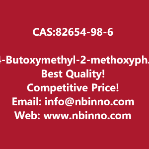 4-butoxymethyl-2-methoxyphenol-manufacturer-cas82654-98-6-big-0