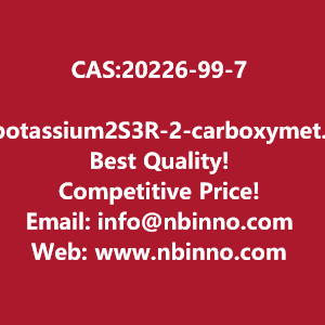 potassium2s3r-2-carboxymethyl-34-dihydroxy-4-oxobutanoate-manufacturer-cas20226-99-7-big-0