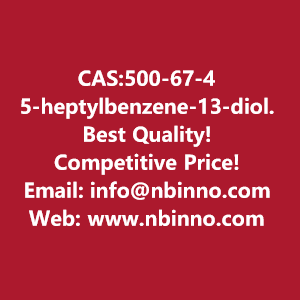 5-heptylbenzene-13-diol-manufacturer-cas500-67-4-big-0