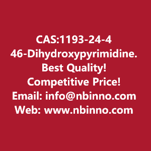 46-dihydroxypyrimidine-manufacturer-cas1193-24-4-big-0