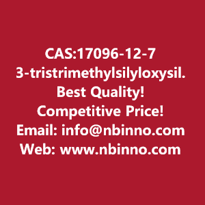 3-tristrimethylsilyloxysilylpropyl-prop-2-enoate-manufacturer-cas17096-12-7-big-0