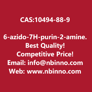 6-azido-7h-purin-2-amine-manufacturer-cas10494-88-9-big-0