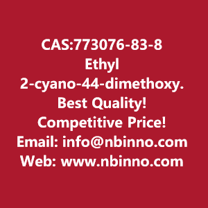 ethyl-2-cyano-44-dimethoxybutanoate-manufacturer-cas773076-83-8-big-0