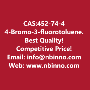 4-bromo-3-fluorotoluene-manufacturer-cas452-74-4-big-0