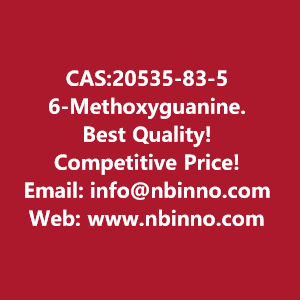 6-methoxyguanine-manufacturer-cas20535-83-5-big-0