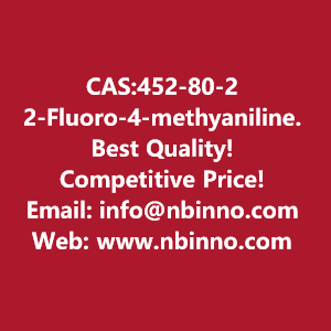 2-fluoro-4-methyaniline-manufacturer-cas452-80-2-big-0