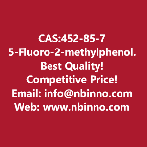 5-fluoro-2-methylphenol-manufacturer-cas452-85-7-big-0