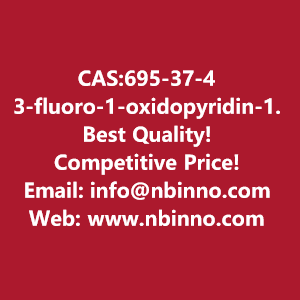 3-fluoro-1-oxidopyridin-1-ium-manufacturer-cas695-37-4-big-0
