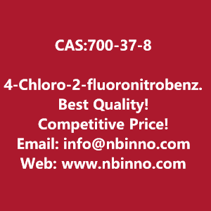 4-chloro-2-fluoronitrobenzene-manufacturer-cas700-37-8-big-0