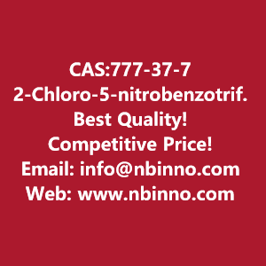 2-chloro-5-nitrobenzotrifluoride-manufacturer-cas777-37-7-big-0