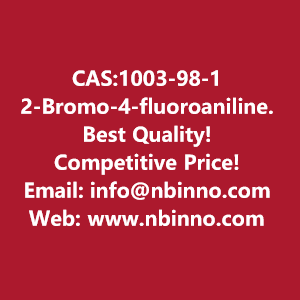 2-bromo-4-fluoroaniline-manufacturer-cas1003-98-1-big-0