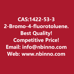2-bromo-4-fluorotoluene-manufacturer-cas1422-53-3-big-0