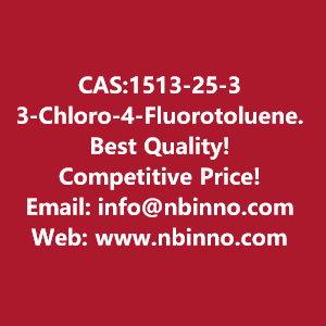 3-chloro-4-fluorotoluene-manufacturer-cas1513-25-3-big-0