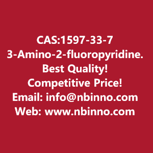 3-amino-2-fluoropyridine-manufacturer-cas1597-33-7-big-0