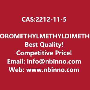 chloromethylmethyldimethoxysilane-manufacturer-cas2212-11-5-big-0