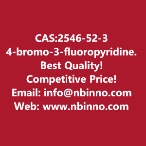 4-bromo-3-fluoropyridine-manufacturer-cas2546-52-3-big-0