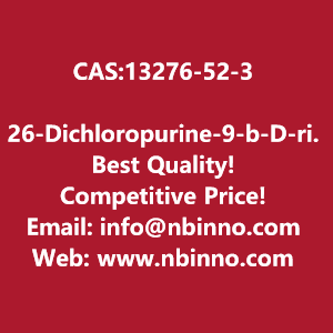 26-dichloropurine-9-b-d-riboside-manufacturer-cas13276-52-3-big-0
