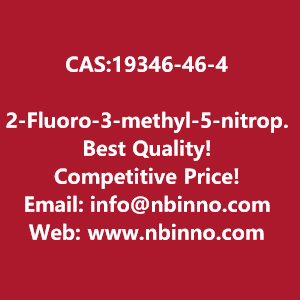 2-fluoro-3-methyl-5-nitropyridine-manufacturer-cas19346-46-4-big-0