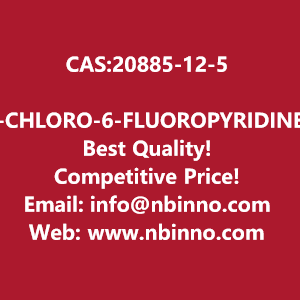 2-chloro-6-fluoropyridine-manufacturer-cas20885-12-5-big-0