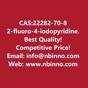 2-fluoro-4-iodopyridine-manufacturer-cas22282-70-8-big-0