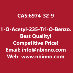 1-o-acetyl-235-tri-o-benzoyl-beta-d-ribofuranose-manufacturer-cas6974-32-9-big-0