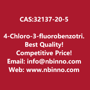 4-chloro-3-fluorobenzotrifluoride-manufacturer-cas32137-20-5-big-0