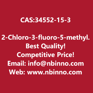 2-chloro-3-fluoro-5-methylpyridine-manufacturer-cas34552-15-3-big-0