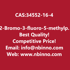 2-bromo-3-fluoro-5-methylpyridine-manufacturer-cas34552-16-4-big-0