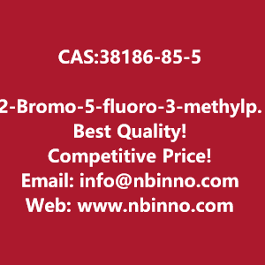 2-bromo-5-fluoro-3-methylpyridine-manufacturer-cas38186-85-5-big-0