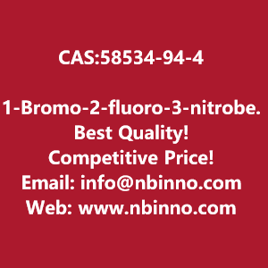 1-bromo-2-fluoro-3-nitrobenzene-manufacturer-cas58534-94-4-big-0