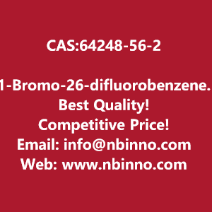 1-bromo-26-difluorobenzene-manufacturer-cas64248-56-2-big-0