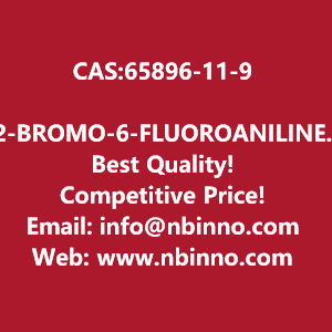 2-bromo-6-fluoroaniline-manufacturer-cas65896-11-9-big-0