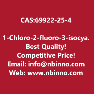 1-chloro-2-fluoro-3-isocyanatobenzene-manufacturer-cas69922-25-4-big-0