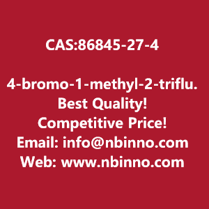 4-bromo-1-methyl-2-trifluoromethylbenzene-manufacturer-cas86845-27-4-big-0