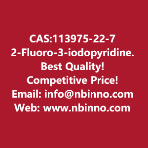 2-fluoro-3-iodopyridine-manufacturer-cas113975-22-7-big-0