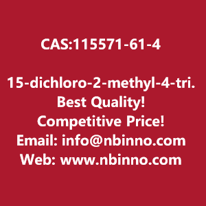 15-dichloro-2-methyl-4-trifluoromethylbenzene-manufacturer-cas115571-61-4-big-0