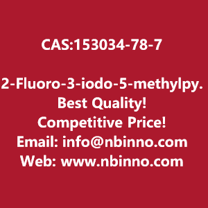2-fluoro-3-iodo-5-methylpyridine-manufacturer-cas153034-78-7-big-0